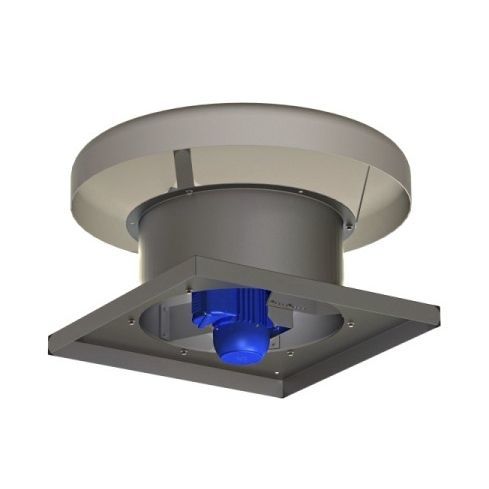 Zentrifugal-Dachventilator - TH  - AREM - für gewerbliche Nutzung / galvanisiertem Stahl
