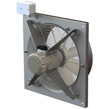 Schrägverzahnter Ventilator - DA EC  - AREM - wandmontiert / Industrie / für den Innenraum