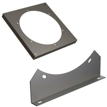 Edelstahl-Befestigungssystem - AREM - für Innenausbau