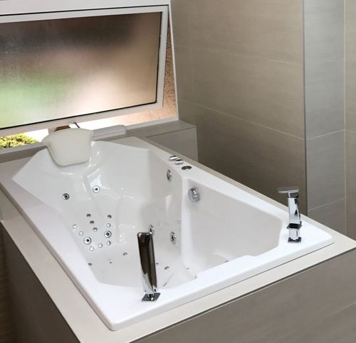 Freistehende Badewanne - JOUVENCE 190  - Preti - zur beruflichen Nutzung / Acryl / Stil