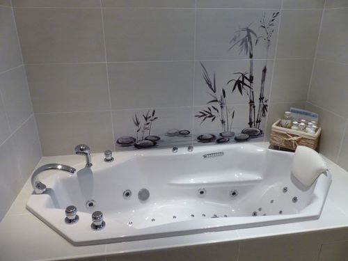 Freistehende Badewanne - ADAGIO 180 - Preti - zur beruflichen Nutzung / Verbundwerkstoff / modern