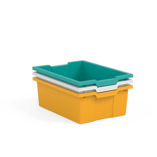 Schublade für Schulen - Large Bucket - Mirplay Objektmöbel - Kunststoff / ausziehbar