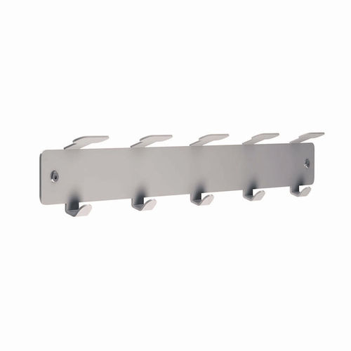 Wandmontierter Garderobenständer - Marcus - Mirplay Objektmöbel - modern / Metall / Aluminium