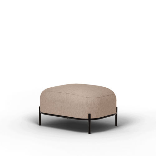 Sitzkissen / minimalistisches Design - Yogo - Mirplay Objektmöbel - Stoff / rechteckig / Polster
