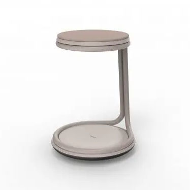 Hocker für Schulen - Jon - Mirplay Objektmöbel - modern / Polypropylen / Gestell aus gestrichenem Metall
