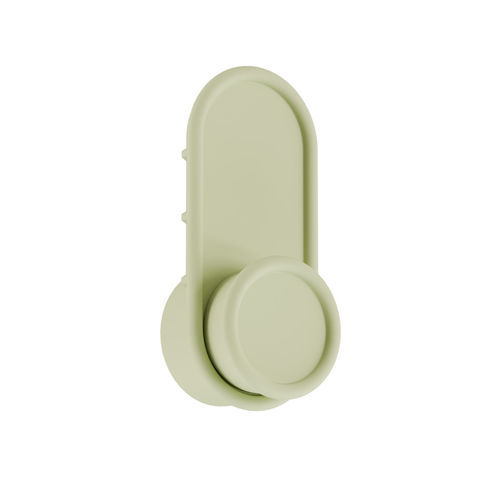 Moderner Garderobenhaken - Slide - Mirplay Objektmöbel - Glasfaser / Nylon / Mehrfach