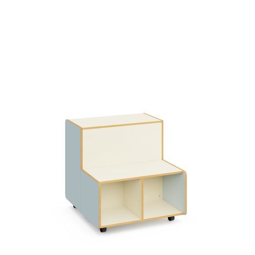 Rollschrank für Arbeitsbereich - Kido - Mirplay Objektmöbel - für Multifunktionsräume