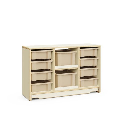 Regalsystem für Kindergarten - Pine - Mirplay Objektmöbel - für Kindergarten / für Schulen / Leichtlast