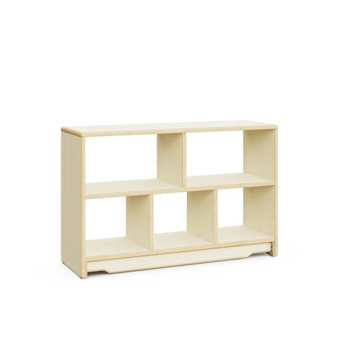 Eingebautes Ablagemöbel - Rowan - Mirplay Objektmöbel - Design / für Kindergarten / Birke