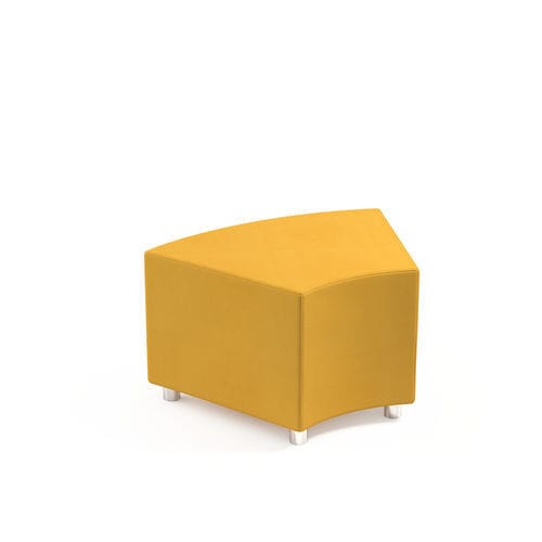 Kompaktes Sofa - Angle - Mirplay Objektmöbel - modern / für den Innenbereich / Holz
