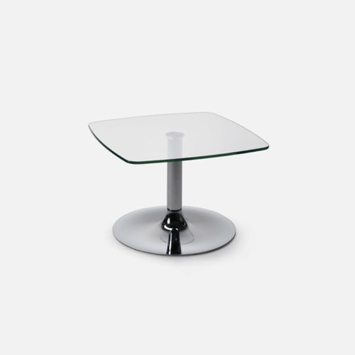 Moderner Tisch - 845 - Gierre Sedute - Metall / Gestell aus Metall / quadratisch