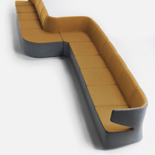 Modulsofa - MR. JONES - Gierre Sedute - modern / Stoff / modular