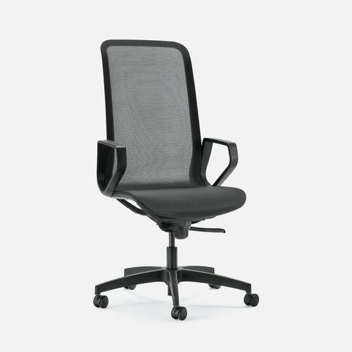 Moderner Bürostuhl - TREND - Gierre Sedute - für den Innenraum / Stoff / Gestell aus Metall