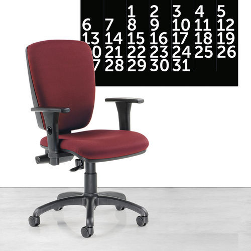Moderner Bürostuhl - NAOS - Gierre Sedute - für den Innenraum / Leder / Stoff