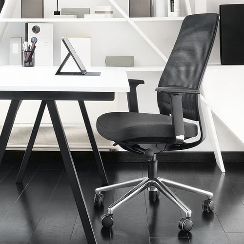 Moderner Bürostuhl - FILE - Gierre Sedute - für den Innenraum / Stoff / Gestell aus Metall