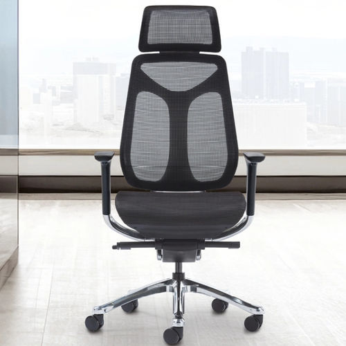 Moderner Chefsessel - DRIVE - Gierre Sedute - Leder / Stoff / Metall