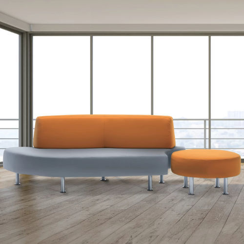 Modernes Sofa - BYTE - Gierre Sedute - Stoff / Farbe anpassbar / Metall