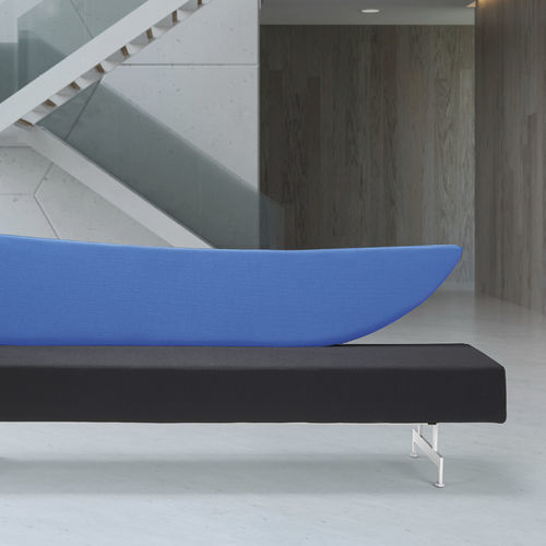 Modernes Sofa - LOGIN - Gierre Sedute - Stoff / Leder / Farbe anpassbar