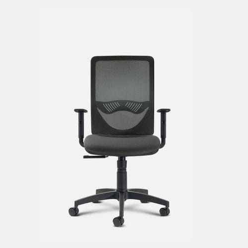 Moderner Bürostuhl - DUKE - Gierre Sedute - für den Innenraum / Leder / Stoff