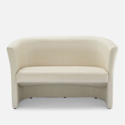 Modernes Sofa - POLARIS - Gierre Sedute - Leder / Farbe anpassbar / Sperrholz