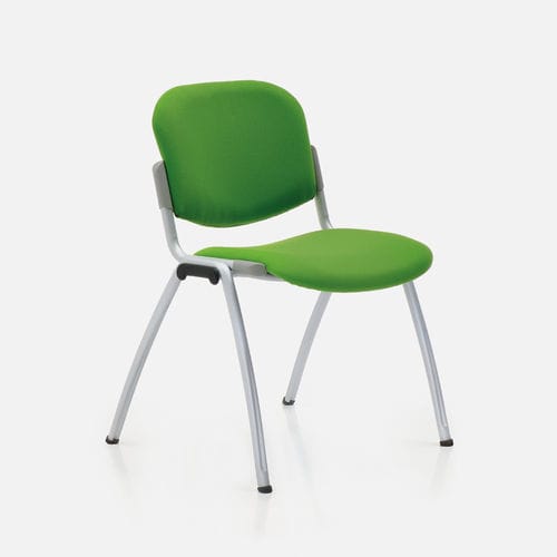 Moderner Stuhl - SEATING - Gierre Sedute - für den Innenraum / Stoff / Aluminium