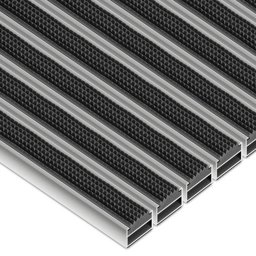 Eingangsmatte für öffentliche Einrichtungen - Clean Rubber - TechemMatten - für Gebäude / für Büro / für Einkaufszentrum