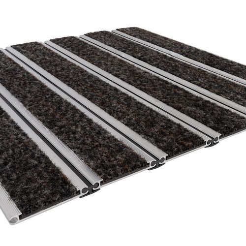 Eingangsmatte für Büro - Clean Ryps Wide - TechemMatten - für öffentliche Einrichtungen / für Gebäude / für Einkaufszentrum