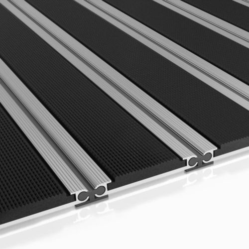 Eingangsmatte für öffentliche Einrichtungen - Clean Rubber Wide - TechemMatten - für Gebäude / für Büro / für Hotels