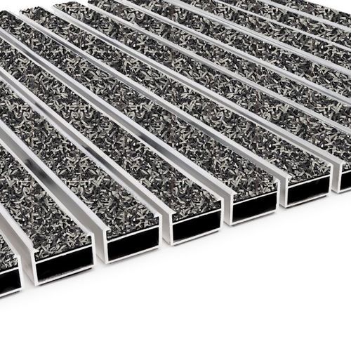 Eingangsmatte für Außenbereich - Clean Ryps - TechemMatten - für Gebäude / für öffentliche Einrichtungen / für Büro