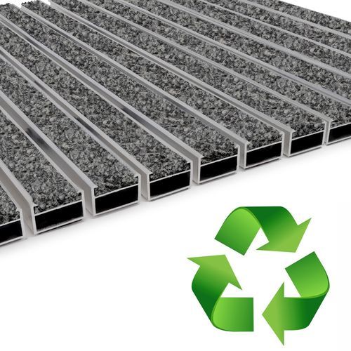 Eingangsmatte für Gebäude - Clean Eco Ryps - TechemMatten - für Büro / für Hotels / für Restaurants