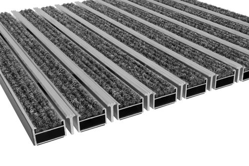 Eingangsmatte für öffentliche Einrichtungen - Clean Ryps Edge (Y-shaped profile) - TechemMatten - für Büro / für Hotels / für Krankenhaus