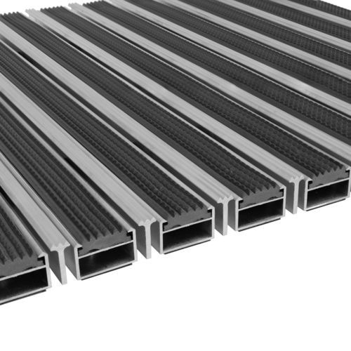 Eingangsmatte für öffentliche Einrichtungen - Clean Rubber Edge (Y-shaped profile) - TechemMatten - für Gebäude / für Büro / für Hotels