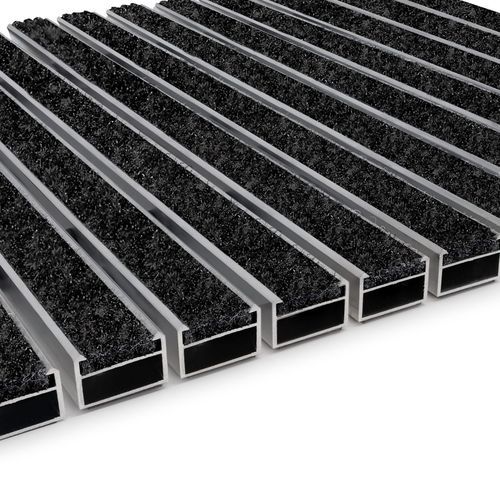 Eingangsmatte für Gebäude - Clean Ryps Plus (polyamide insert) - TechemMatten - für Büro / für Hotels / für Restaurants
