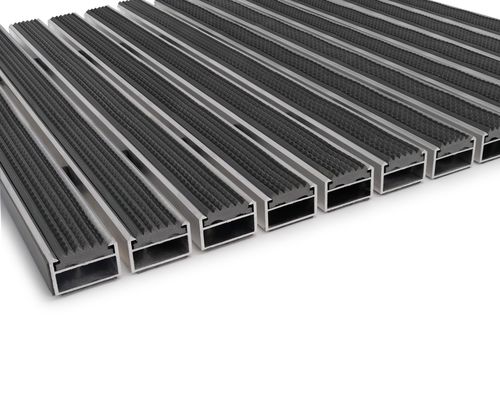 Eingangsmatte für Gebäude - Clean Rubber Plus (EPDM) - TechemMatten - für Büro / Industrie / für Hotels