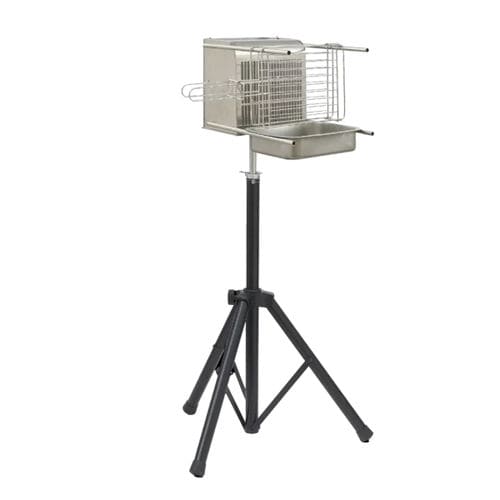 Holzkohle-Gartengrill - T1 - Bolzer - Holz / transportierbar / Edelstahl