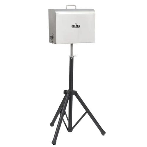 Holzkohle-Gartengrill - T2 - Bolzer - Holz / transportierbar / Edelstahl