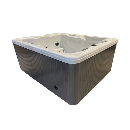 Whirlpool zum Aufstellen - CS-3 - Catalina Spas - rechteckig / 3 Plätze / Holz
