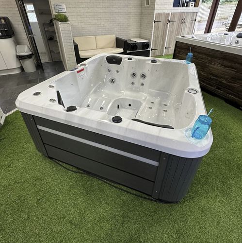 Whirlpool zum Aufstellen - CX-4 - Catalina Spas - rechteckig / Viersitzer / Edelstahl