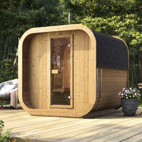 Finnische Sauna - Wessex 200 - Catalina Spas - elektrisch / für Privatgebrauch / für Gewerbegebrauch