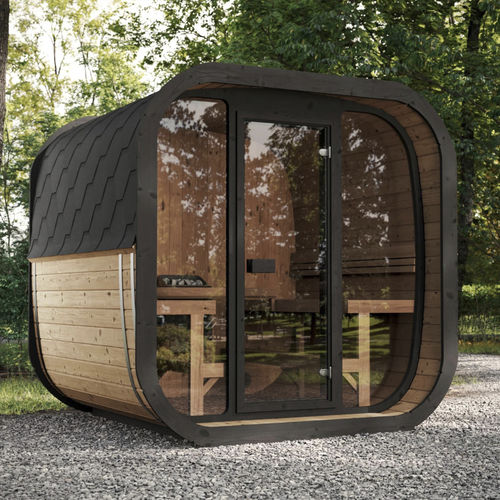 Finnische Sauna - Wessex 220 Vista - Catalina Spas - elektrisch / für Privatgebrauch / für Gewerbegebrauch