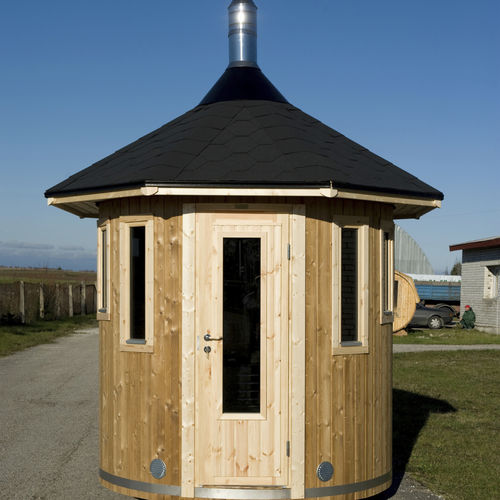 Finnische Sauna - Vertical 2.5m - Catalina Spas - elektrisch / für Privatgebrauch / für Gewerbegebrauch