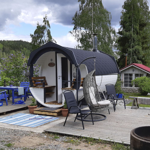 Finnische Sauna - Deluxe 4.2m - Catalina Spas - elektrisch / für Privatgebrauch / für Gewerbegebrauch