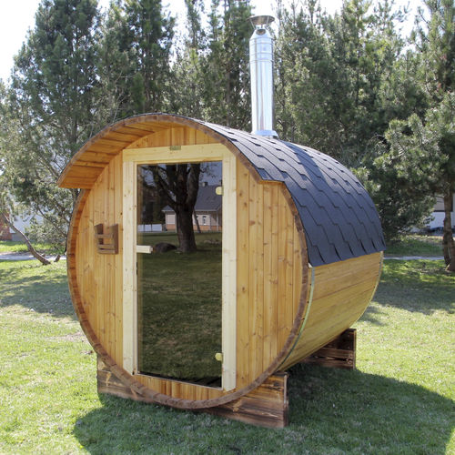 Finnische Sauna - 2.2m - Catalina Spas - elektrisch / für Privatgebrauch / für Gewerbegebrauch