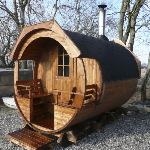 Finnische Sauna - 3m - Catalina Spas - elektrisch / für Privatgebrauch / für Gewerbegebrauch