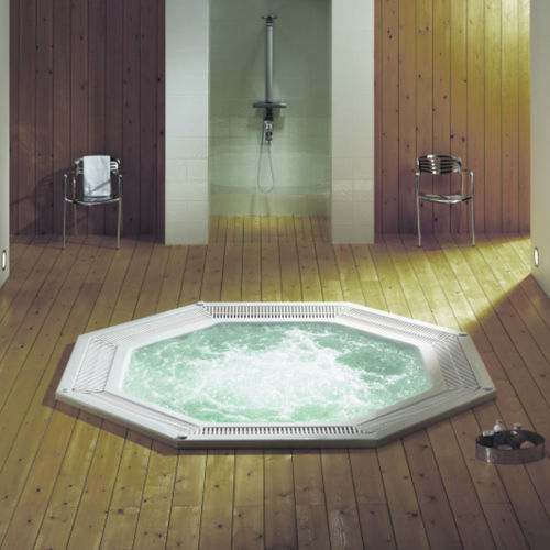 Einbau-Whirlpool - Vesta - Catalina Spas - zum Aufstellen / achteckig / sieben Personen