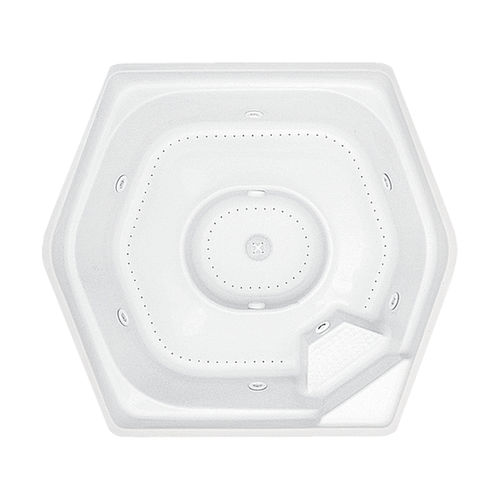 Einbau-Whirlpool - Classic Skimmer - Catalina Spas - zum Aufstellen / sechseckig / Fünfsitzer