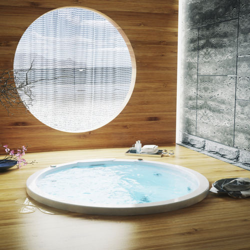 Einbau-Whirlpool - Victoria Skimmer - Catalina Spas - zum Aufstellen / rund / Fünfsitzer