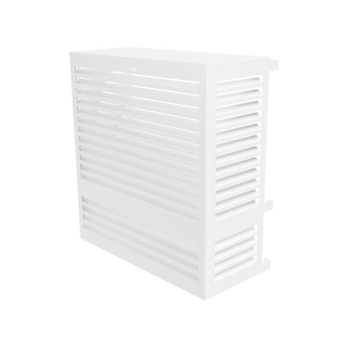 L-Klimaanlagenabdeckung - GAMME ALU SPLUS - DECOCLIM - für Außenbereich / bodenstehend / wandmontiert