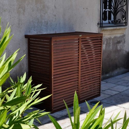 XL-Klimaanlagenabdeckung - GAMME XL - DECOCLIM - für Außenbereich / bodenstehend / wandmontiert