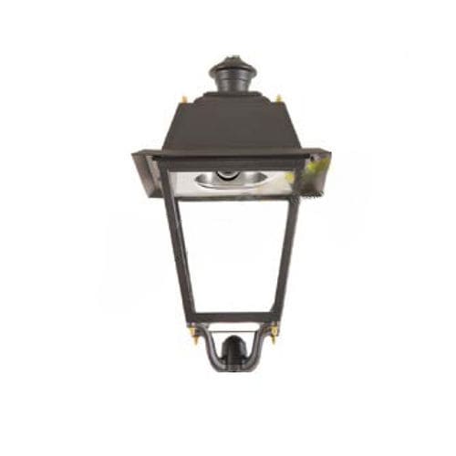 Moderne Stadtlaterne - COD 1100 - EUROCOM SRL - Aluminium / LED / quadratisch